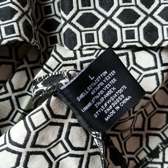 𝅺Walter Baker W118 Faux Leather Trim Bianca Dress Womens Fashion Dress Large - Picture 8 of 8